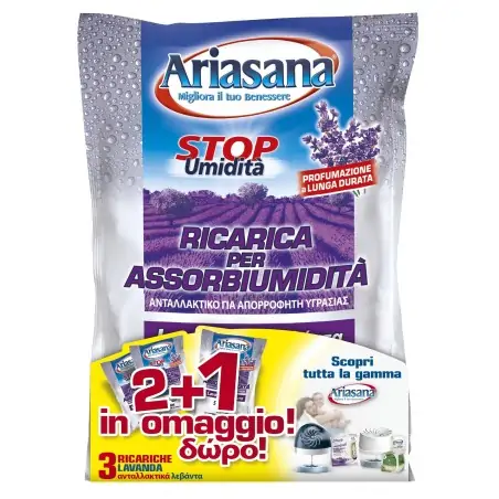Ariasana Ricarica Lavanda 2+1busta 450g