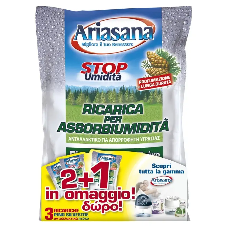 PSK MEGA STORE - Ariasana Ricarica Agrumi di Sicilia 2+1 busta