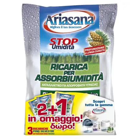 Ariasana Ricarica Agrumi di Sicilia 2+1 busta 450g