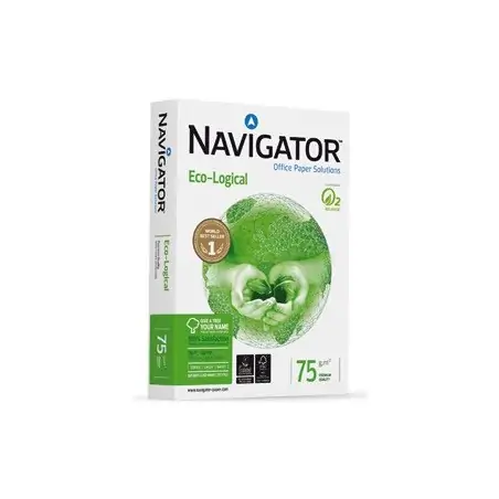 Navigator Eco-Logical 75g.m-2 carta inkjet Bianco