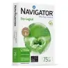 Navigator Eco-Logical 75g.m-2 carta inkjet Bianco