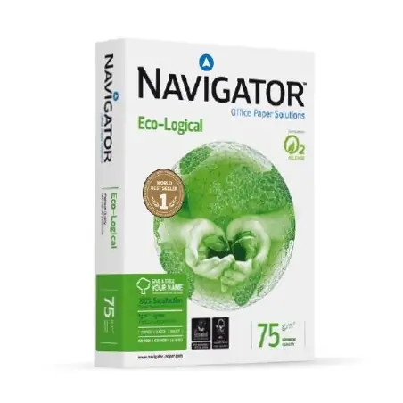 Navigator ECO-LOGICAL carta inkjet A3 (297x420 mm) Bianco