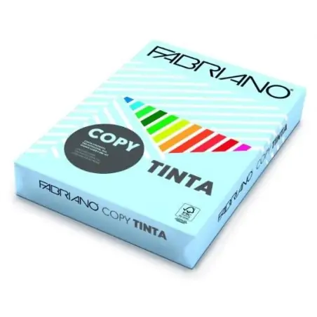 Fabriano Copy Tinta Unicolor 160 carta inkjet A3 (297x420 mm) 125 fogli Blu