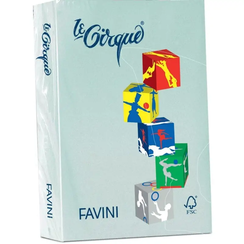 Image of Favini Le Cirque carta inkjet A3 (297x420 mm) 500 fogli Verde