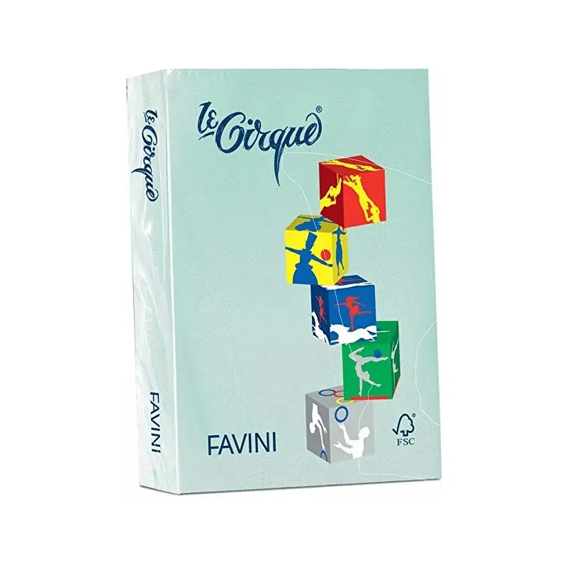 Favini Le Cirque carta inkjet A3 (297x420 mm) 500 fogli Verde