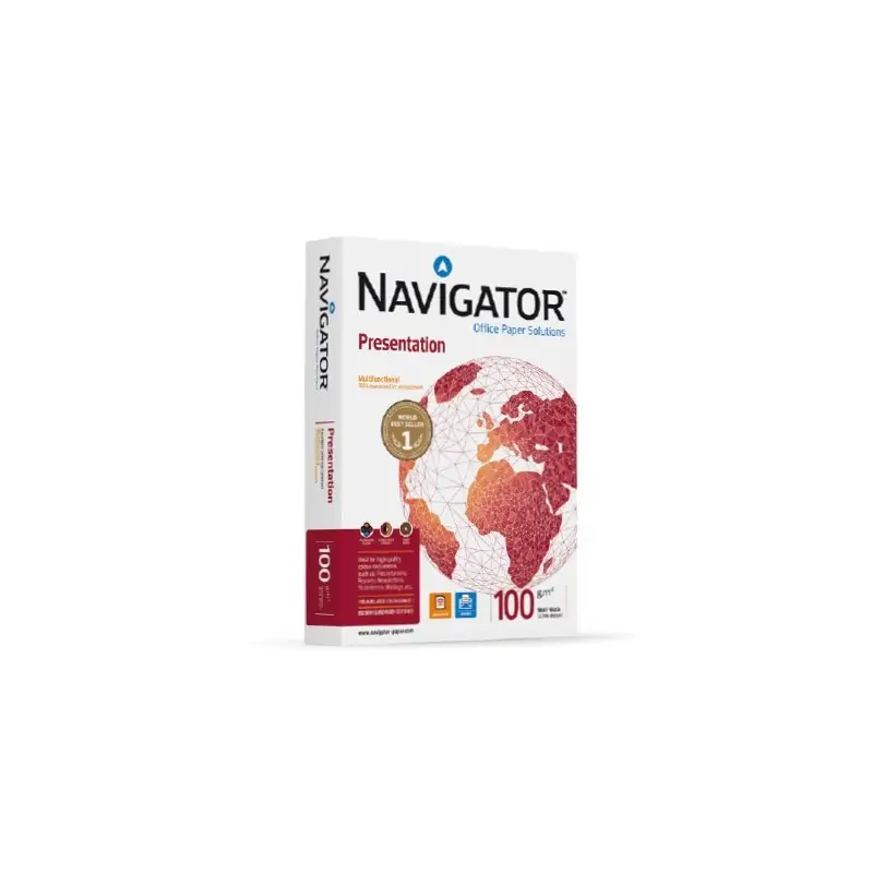 Image of Navigator PRESENTATION carta inkjet A3 (297x420 mm) Opaco 500 fogli Bianco