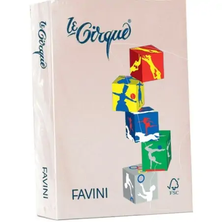 Favini Le Cirque carta inkjet A4 (210x297 mm) 250 fogli Avorio