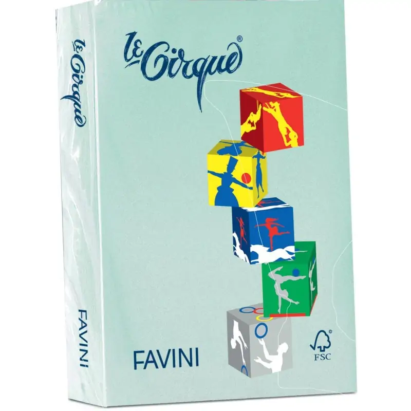 PSK MEGA STORE - Favini Le Cirque carta inkjet A2 (420x594 mm) 500 fogli  Verde - 8025478321343 - Cartotecnica Favini - 23,59 €