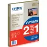 Epson Premium Glossy Photo Paper – A4 – 2x 15 Blatt