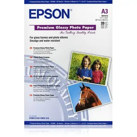 Epson Premium-Glanzfotopapier