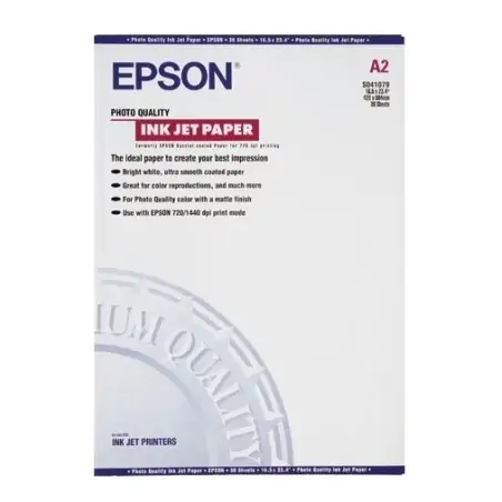 Epson Spezialpapier (720 1440 dpi), matte Oberfläche