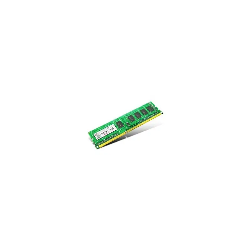 Image of Transcend 8 GB DDR3 1333MHz DIMM ECC memoria 1 x Data Integrity Check (verifica integrità dati)
