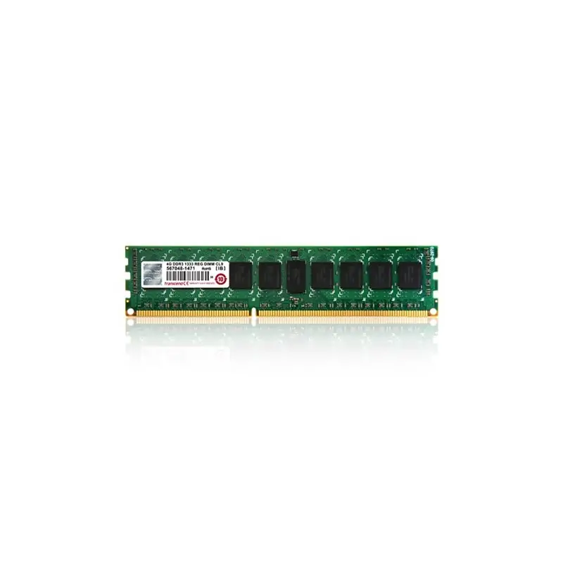 Image of Transcend 4GB DDR3 1600 PC3-12800 240-pin DIMM ECC Registered CL11 memoria 2 x 8 GB MHz Data Integrity Check (verifica