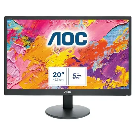 AOC 70 Series E2070SWN LED display 49,5 cm (19.5") 1600 x 900 Pixel HD+ Nero