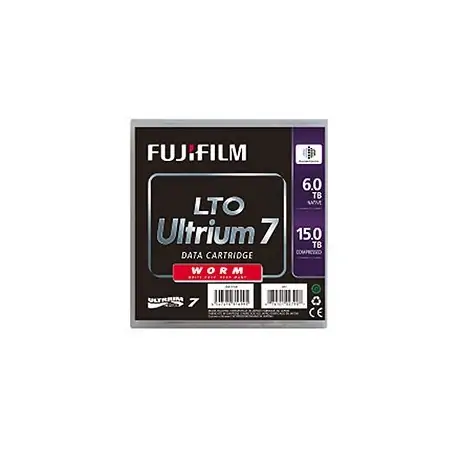 Fujifilm LTO Ultrium 7 WORM Nastro dati vuoto 6 TB