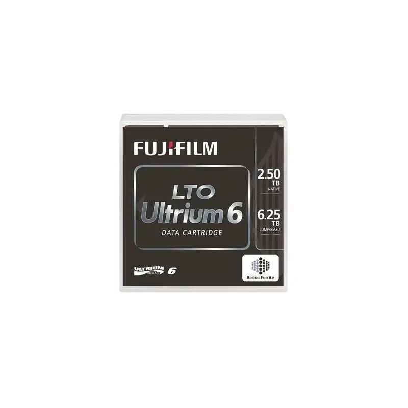 Image of Fujifilm LTO Ultrium 6 tape Nastro dati vuoto 2.5 TB 1.27 cm