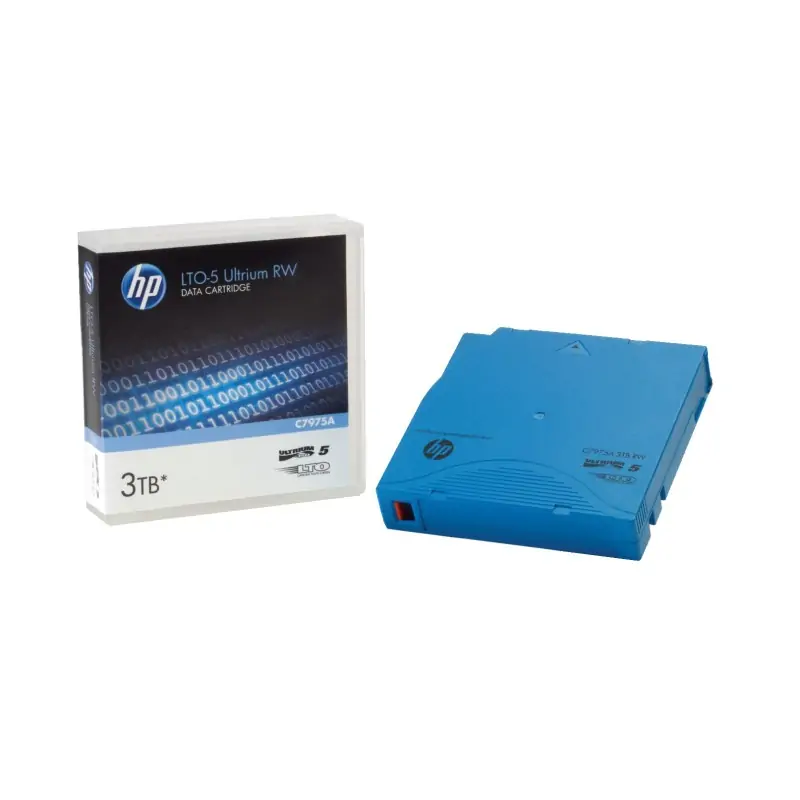 HPE C7975A supporto di archiviazione backup Nastro dati vuoto 1.5 TB LTO 1.27 cm