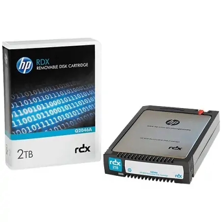 HPE RDX 2TB Cartuccia RDX