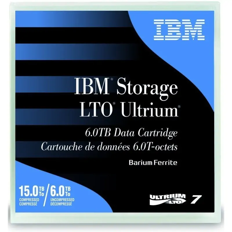 Image of IBM LTO Ultrium 7 Data Cartridge Nastro dati vuoto 6 TB