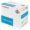 Canon C-EXV 21 cartuccia toner 1 pz Originale Ciano