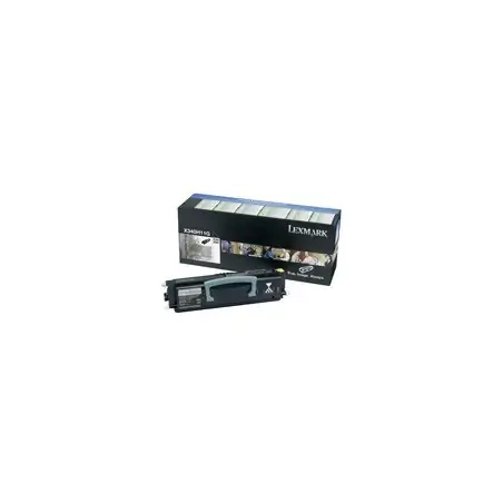 Lexmark X342 High Yield Return Program Toner Cartridge cartuccia toner Originale Nero