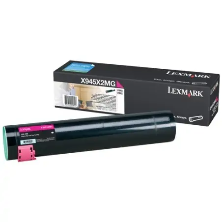 Lexmark High-Capacity Magenta Toner Cartridge for X940e, X945e cartuccia toner Originale