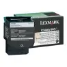 Lexmark C54x, X54x Black Return Programme Toner Cartridge (1K) cartuccia toner Originale Nero