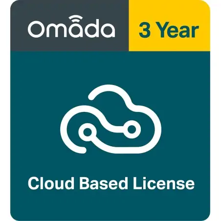 TP-Link Omada Cloud Based Controller 3-Jahres-Lizenzgebühr für ein Gerät 1 Lizenz und 3-Jahres-Lizenz i