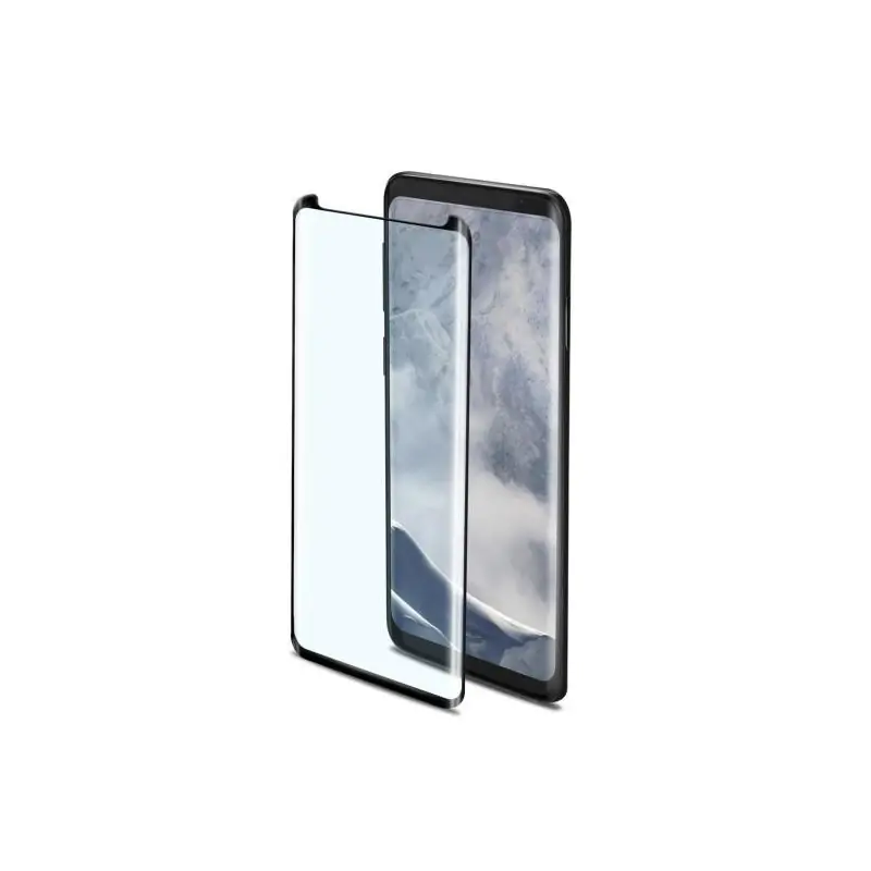 Image of Celly 3DGLASS791BK protezione per lo schermo e il retro dei telefoni cellulari Pellicola proteggischermo trasparente Samsung 1