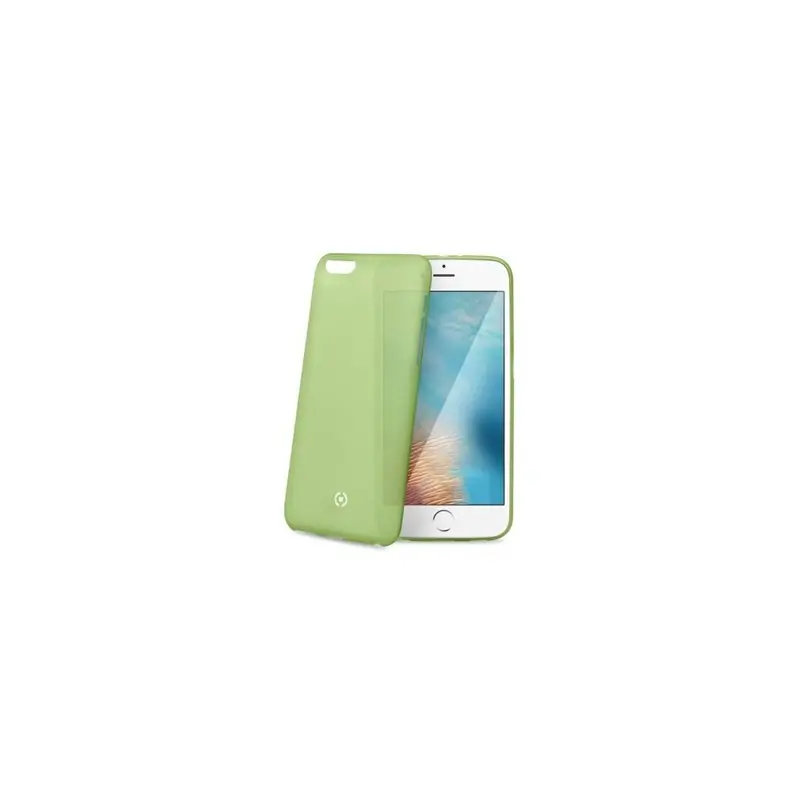 Image of Celly FROST800GN custodia per cellulare 11.9 cm (4.7") Cover Verde