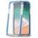 Celly HEXAGON900LB custodia per cellulare 14,7 cm (5.8") Cover a guscio Blu, Trasparente