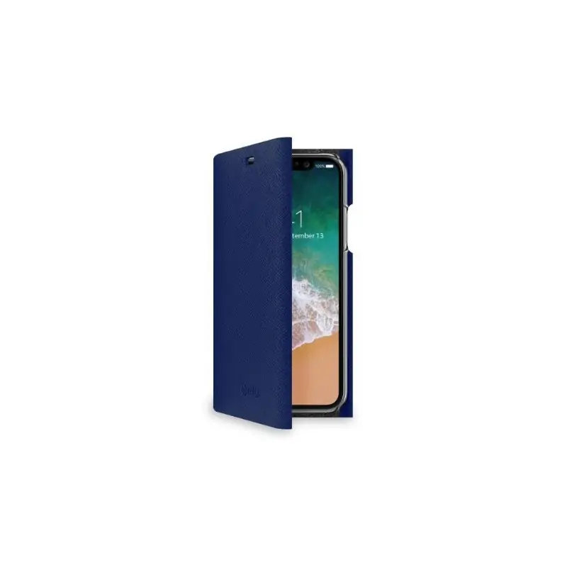 Image of Celly SHELL900BL custodia per cellulare 14.7 cm (5.8") Cover Blu