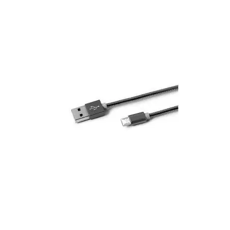 Celly USBMICROSNAKEDS USB-Kabel USB 2.0 USB A Micro-USB A Schwarz