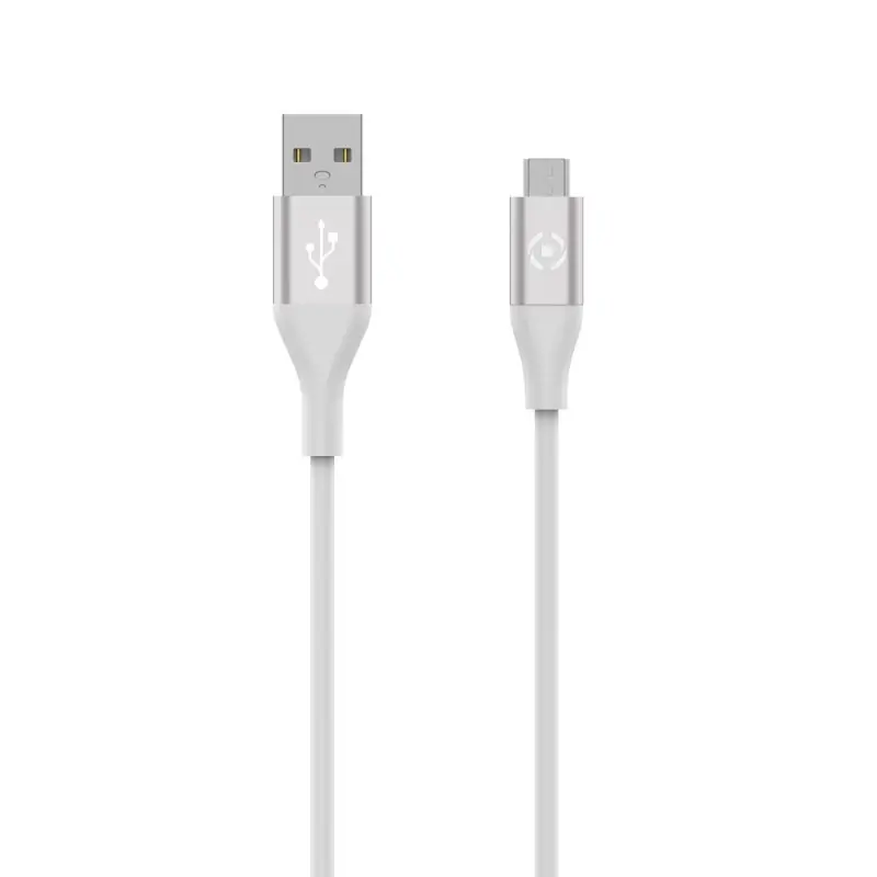 Image of Celly USBMICROCOLORWH cavo USB 1.5 m A Micro-USB Bianco