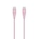Celly USBCLIGHTCOLPK Lightning-Kabel 1,5 m Pink