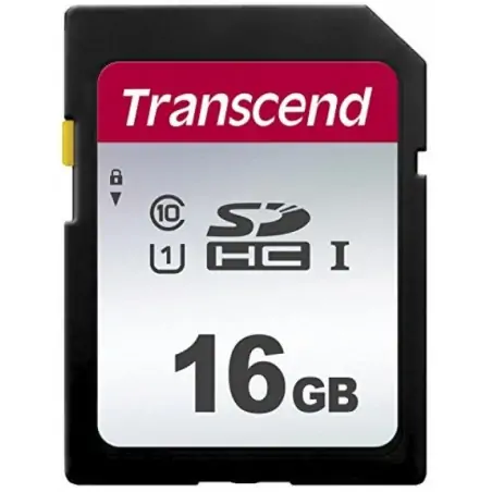 Transcend 16GB, UHS-I, SD SDHC NAND Classe 10
