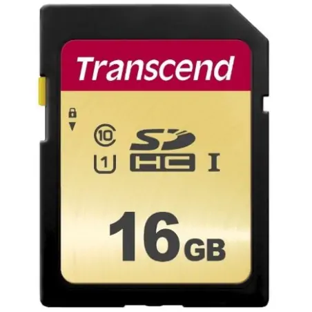 Transcend 16GB, UHS-I, SD SDHC Classe 10