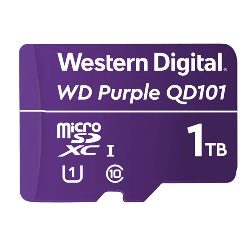 Image of Western Digital WD Purple SC QD101 1 TB MicroSDXC UHS-I