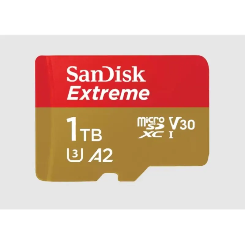 SanDisk Extreme 1.02 TB MicroSDXC UHS-I Classe 3