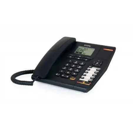 Alcatel Temporis 880 DECT Analogtelefon Anrufererkennung Schwarz