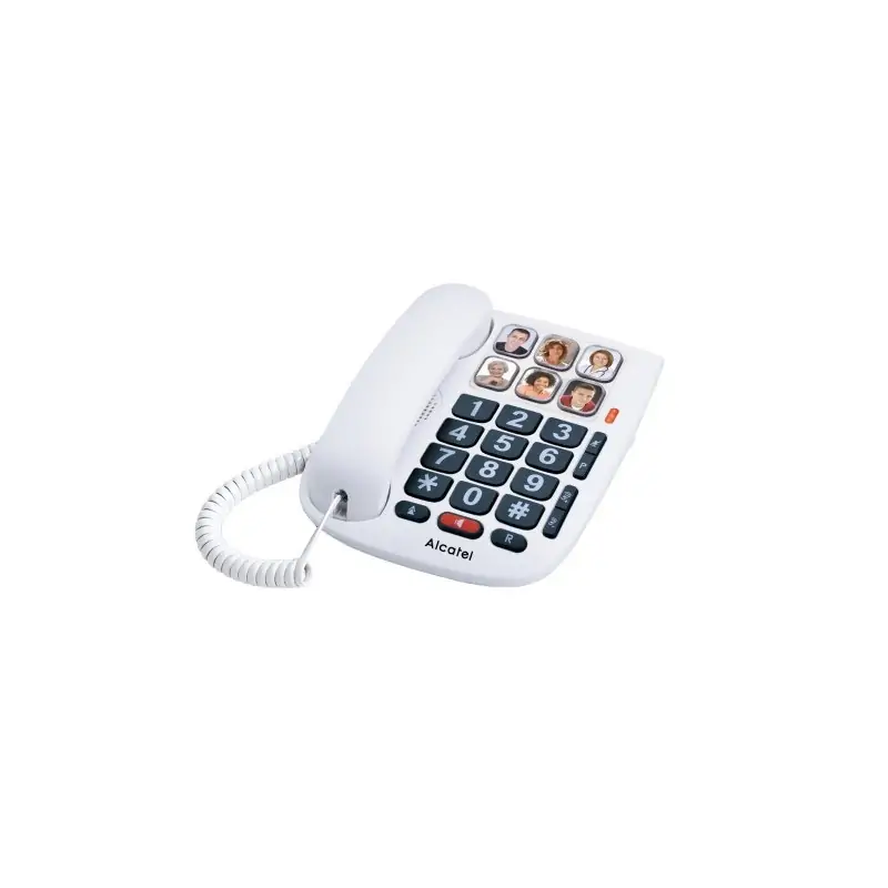 Image of Alcatel TMAX 10 Telefono analogico Bianco