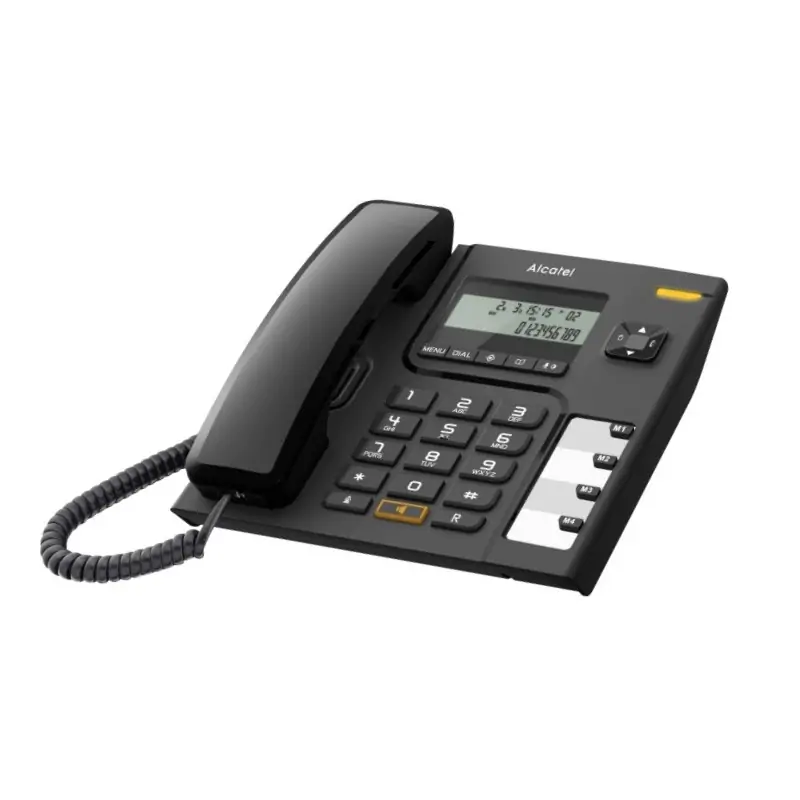 Image of Alcatel T56 Telefono analogico Identificatore di chiamata Nero