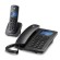 Motorola C4201 Telefono analogico DECT Identificatore di chiamata Nero