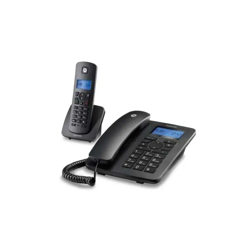 Image of Motorola C4201 Telefono analogico/DECT Identificatore di chiamata Nero