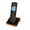 Alcatel S280 SOLO ORANGE DECT-Telefon Anrufer-ID Schwarz, Orange