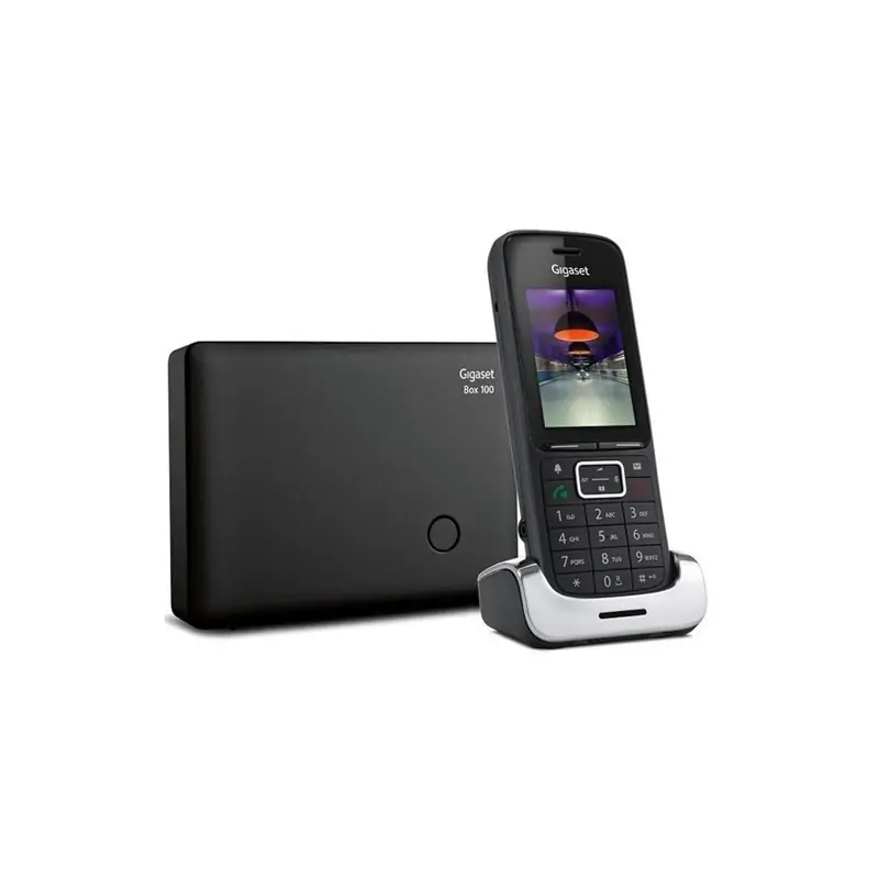 Image of Gigaset Premium 300 Telefono DECT Identificatore di chiamata Nero, Argento