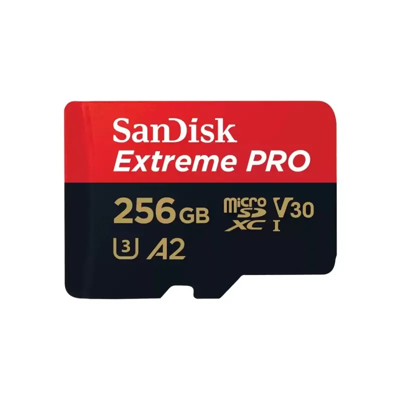 SanDisk Extreme PRO 256 GB MicroSDXC UHS-I Classe 10
