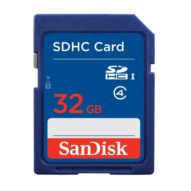 Image of SanDisk SDSDB-032G-B35 memoria flash 32 GB SDHC