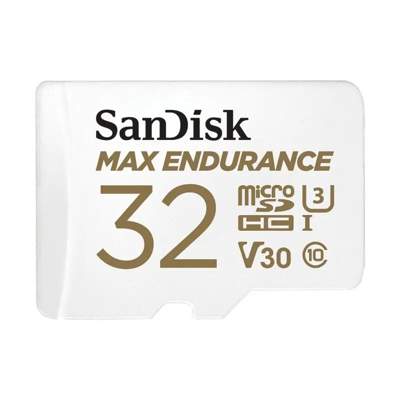 Image of SanDisk Max Endurance 32 GB MicroSDHC UHS-I Classe 10