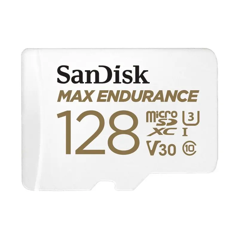 Image of SanDisk Max Endurance 128 GB MicroSDXC UHS-I Classe 10